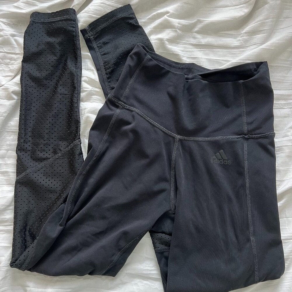 Black Adidas Leggings